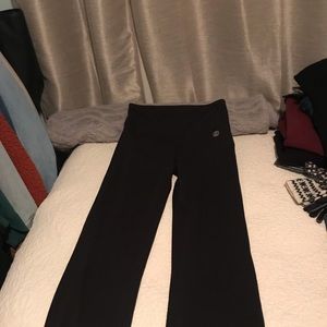 High waisted yoga pants